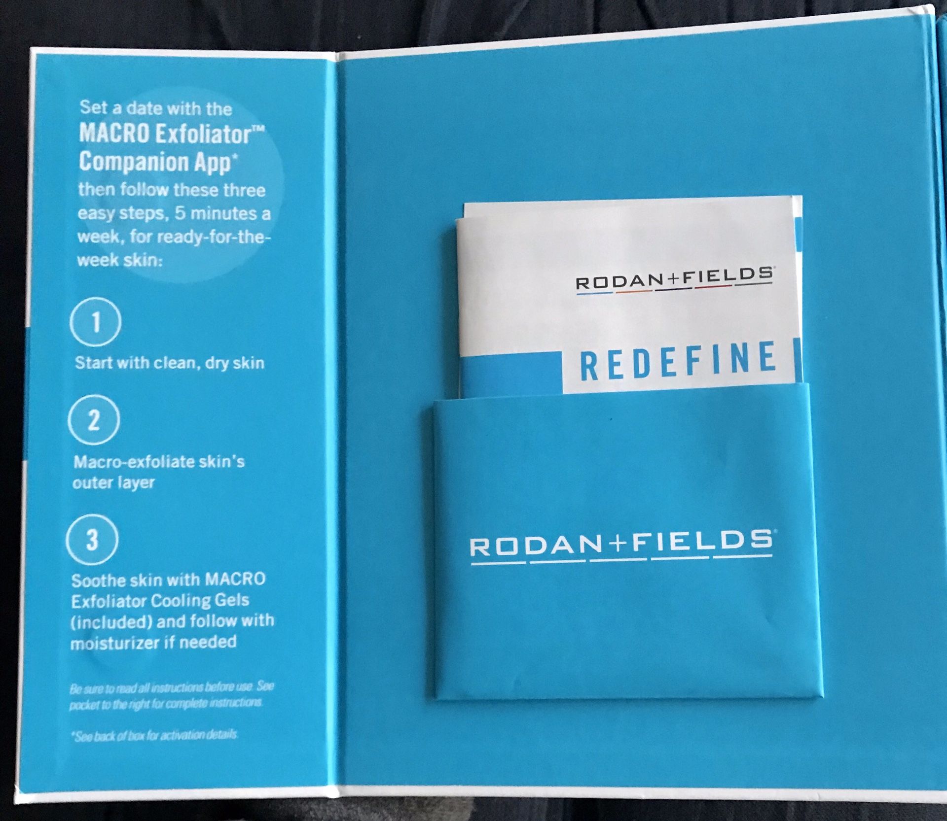 RODAN + FIELDS REDEFINE MACRO Exfoliator (New, Never Used)