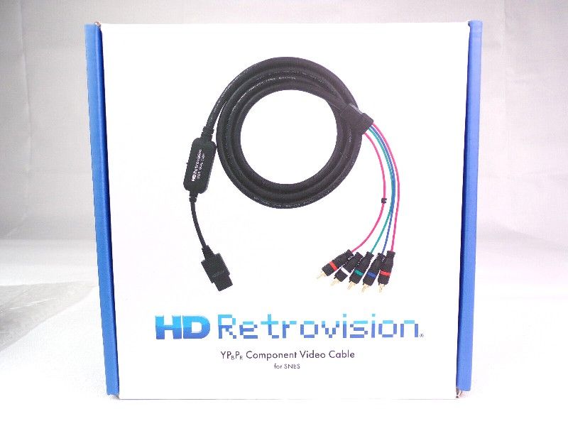 HD Retrovision SNES Component Cables Super Nintendo YPbPr RGB Brand New - BNIB