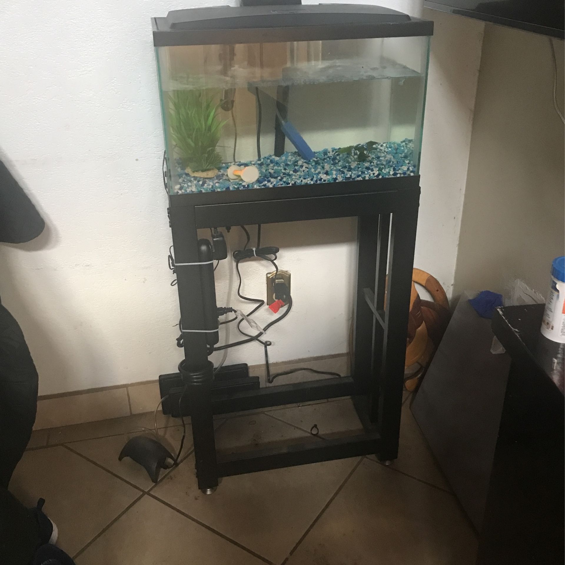Fish Tank With Stand