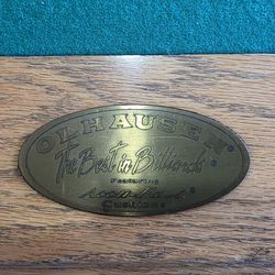 8' Olhausen Pool Table