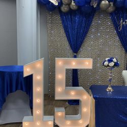 Marque Numbers And letters