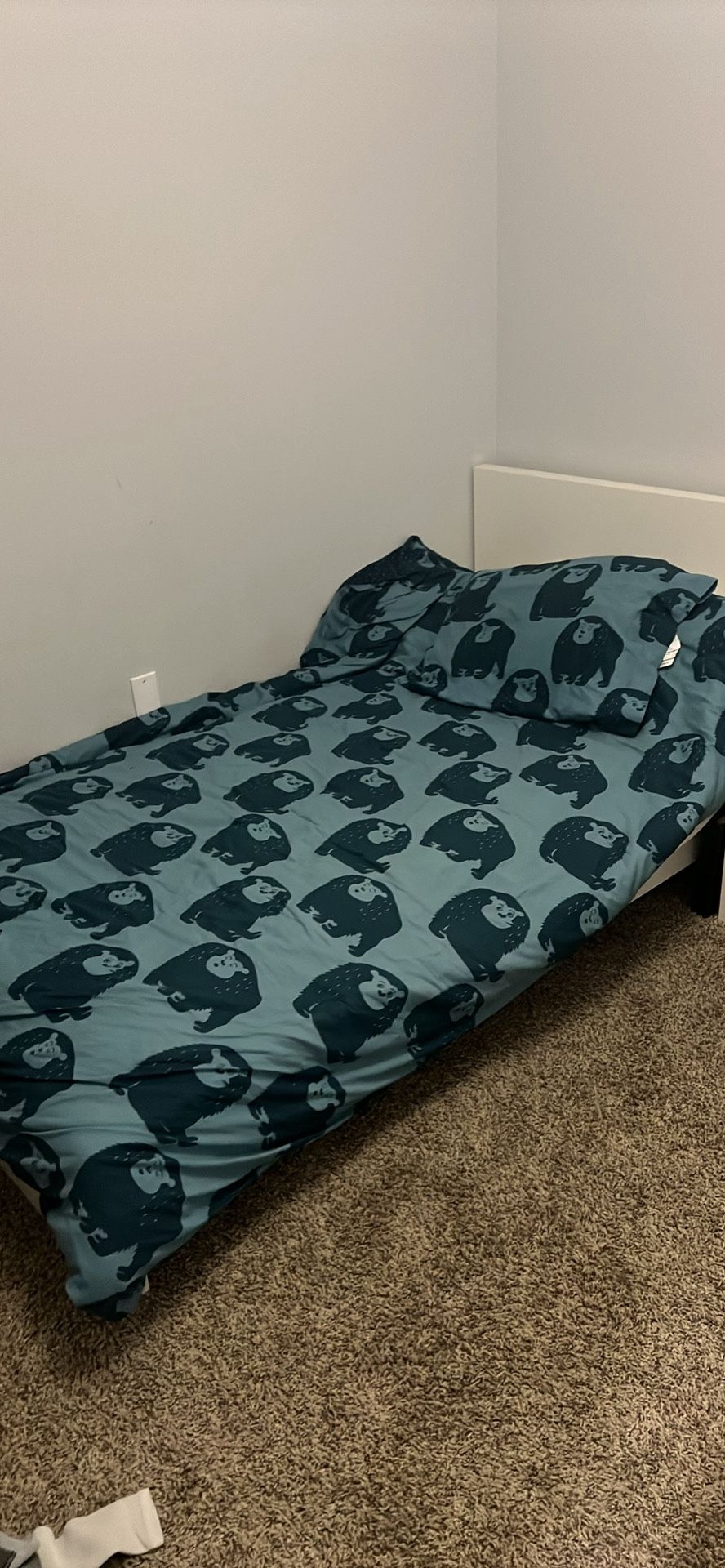 IKEA Twin Bed And Mattress