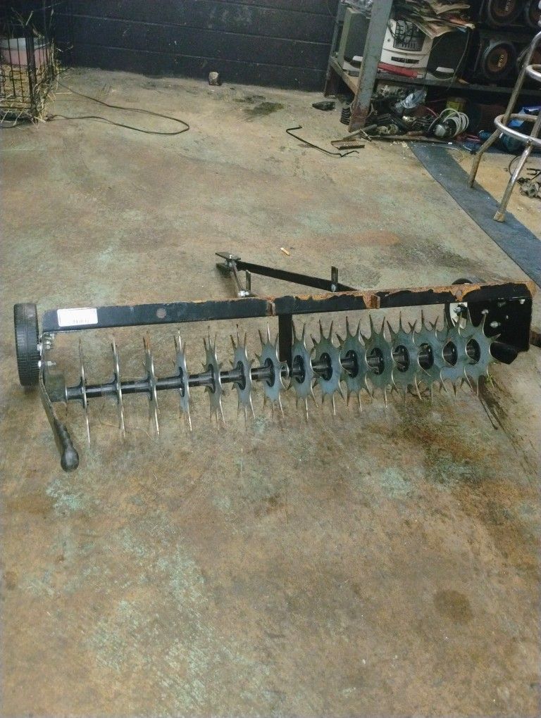 Spike Lawn Aerator