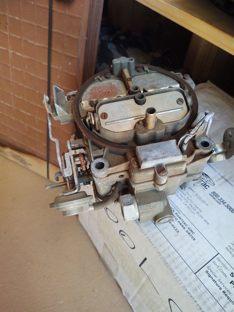 GM Quadrajet Carb for Sale in Mesa, AZ - OfferUp