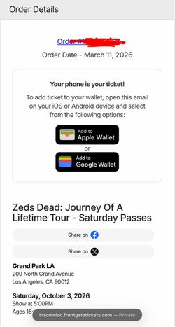 Zeds Dead GA