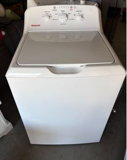 GE washer