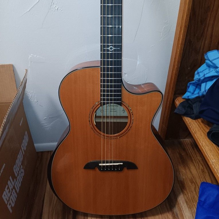 Alvarez AG610CEARB Acoustic/Electric Guitar $375 OBO