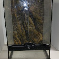 ExoTerra Reptile Critter Terrarium 12x12x18