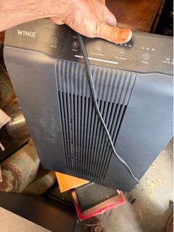 Winix air purifier and spare filter