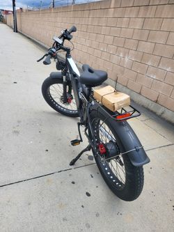 Electric Bicycle 26" EB7Pro Peak 6000W Dual Motor 52V 32AH Battery