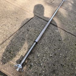 6ft 16lb Spinlock Bar Standard 1inch Barbell