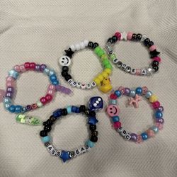 Kandi bracelets