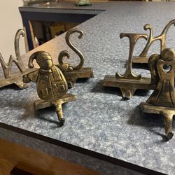 Hangars To Put On Mantle To Hold Xmas Lights