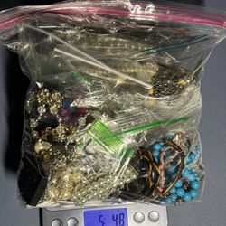 Jewelry Lot for Crafting and Repurposing