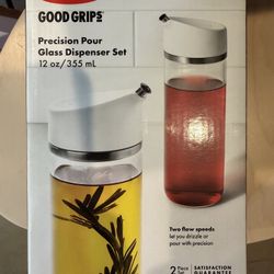 Oil Glass Dispenser