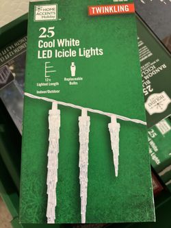 Christmas lights