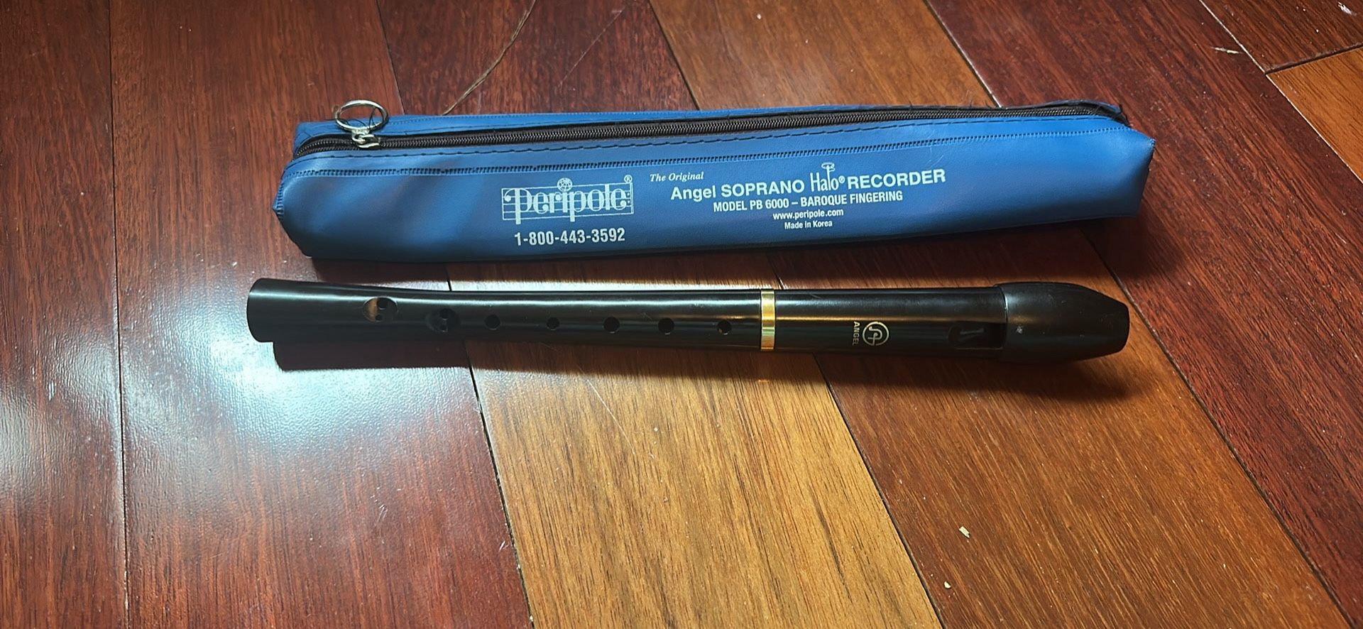 Angel soprano classic flute/recorder brand new
