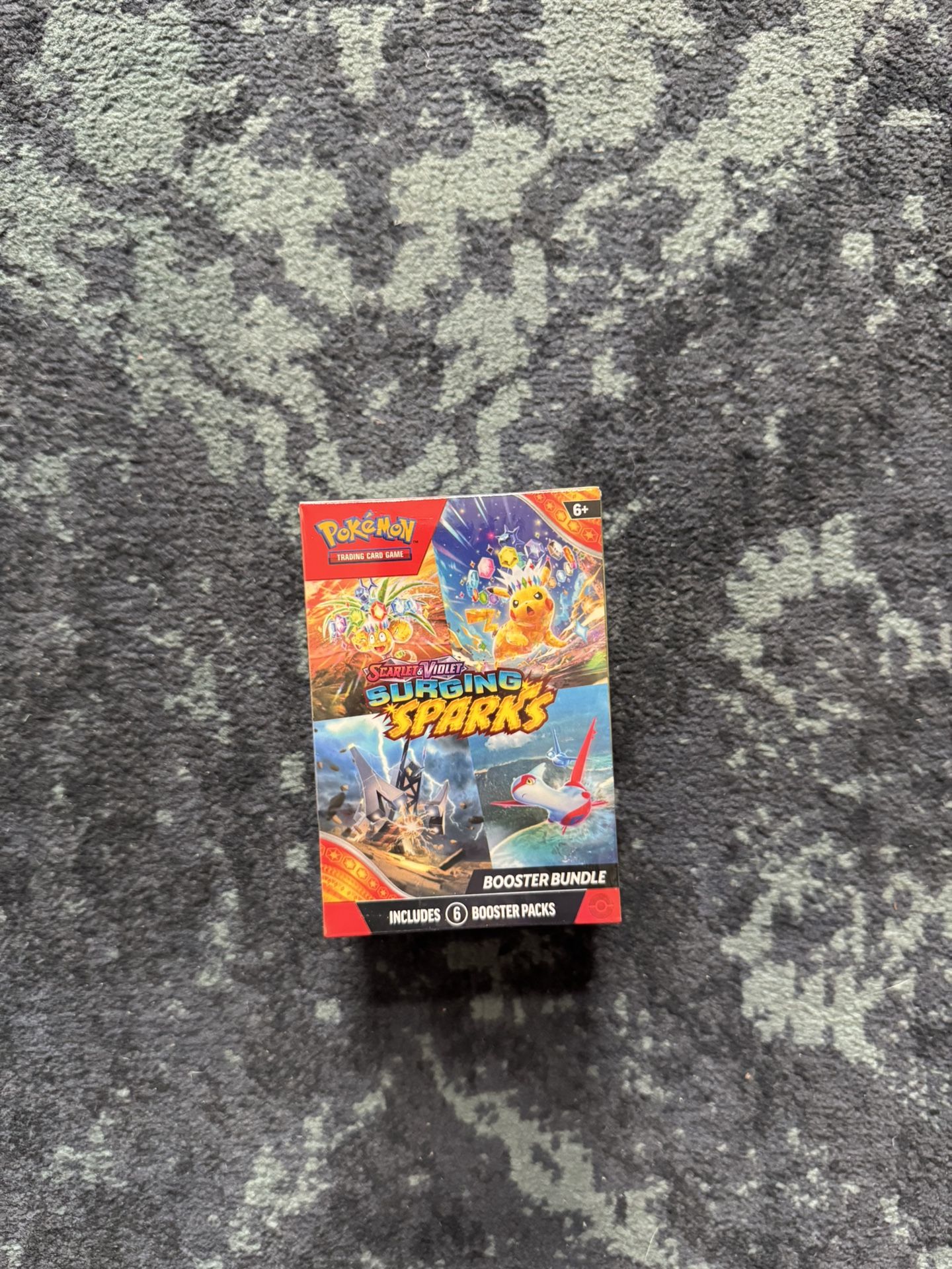 Surging Sparks Booster Bundle 