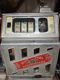 Vintage Watling 5 cent Slot Machine Vendor