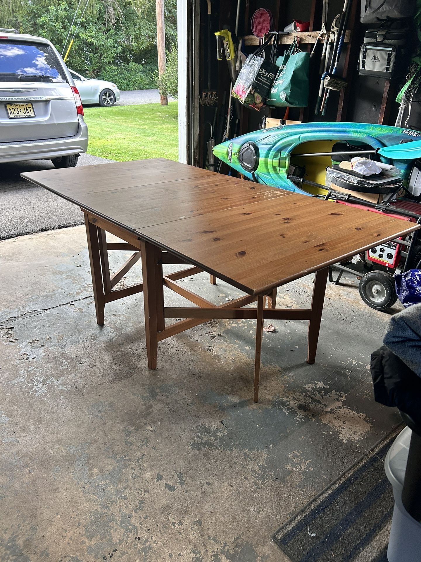 Convertible IKEA Table 