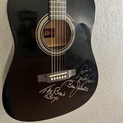 The Beach Boys Signed Guitar