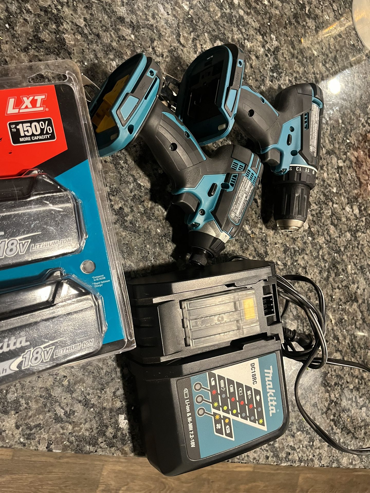 Conjunto de Impact Drill And Saw Hand