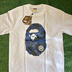 BAPE Color Camo Big Ape Head T-Shirt