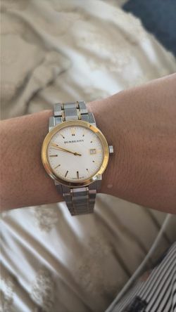 Burberry watch