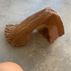 Rubber mullet Halloween Costume 