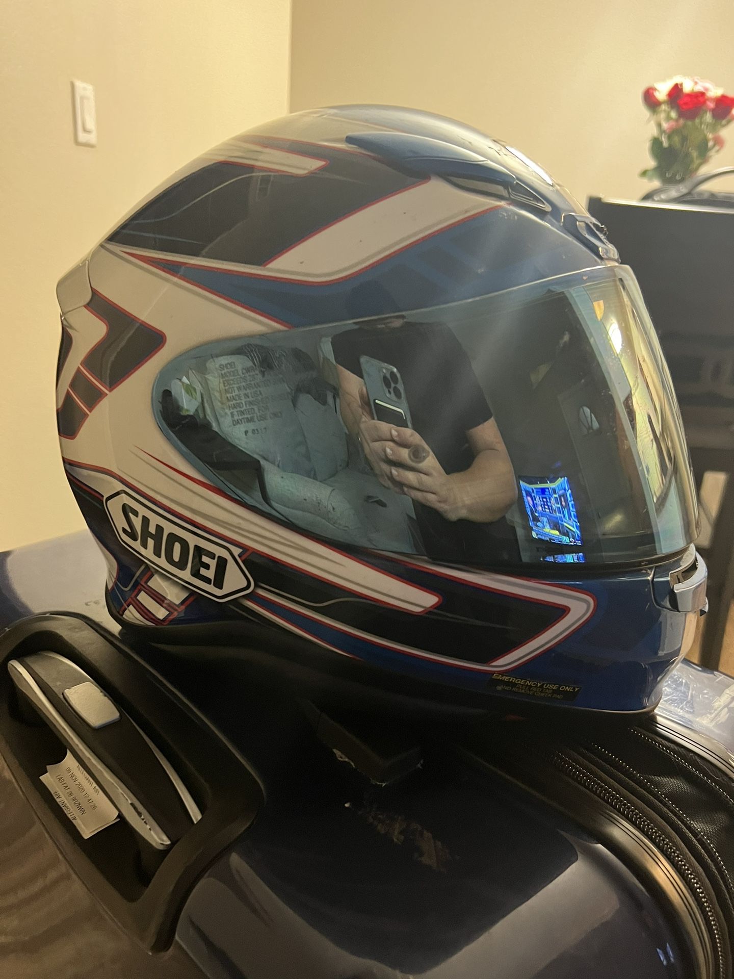 Shoei rf store 1200 sena 30k