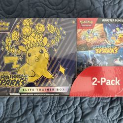 Pokemon Surging Sparks Costco Bundle 