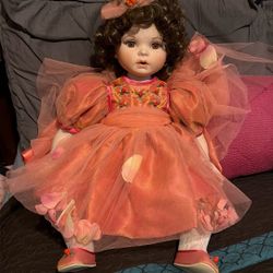 Beautiful Doll By Mary Osmond 
