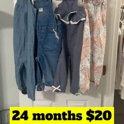 6-24 Months Girls Clothes