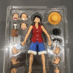 Monkey D Luffy SHF Figurearts (CHECK DESCRIPTION)