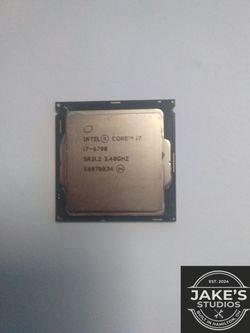 I7 6700 processor