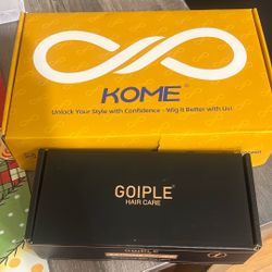 Wig And Wig Glue With Tools