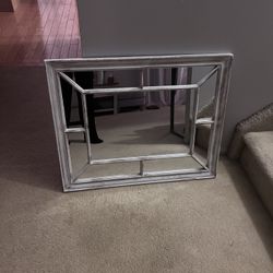 Farmhouse Window Mirror Frame 