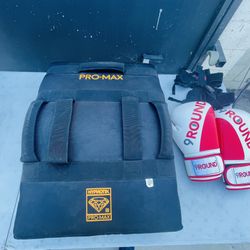 9 Rounds Boxing Gloves Punching Bag Wraps Priced For All