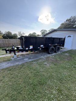 2022 Big Tex 20LP Dump Trailer