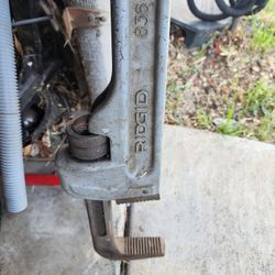 3' Rigid Aluminum Pipe Wrench