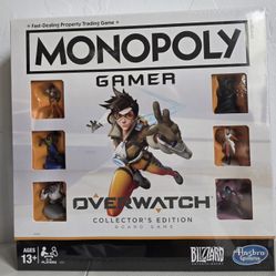 Overwatch Monopoly Collector's Edition 