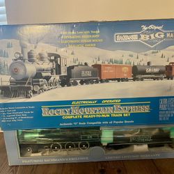 Bachmann Big Haulers Rocky Mountain Express Train Set 