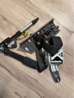 2012-2015 Honda Civic Seat belt Extractor