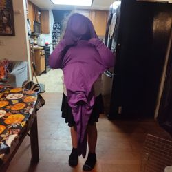 Purple Morph/Ninja  Costume