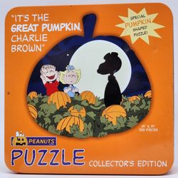 Peanuts "It's The Great Pumpkin Charlie Brown" Collector's EditionTin 500 Piece Puzzle