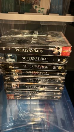 Supernatural dvd