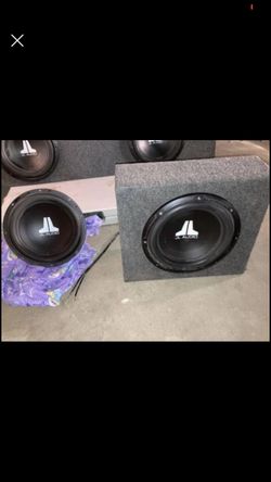2 "12 JL AUDIO W0 ' S