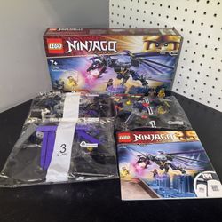 LEGO NINJAGO Legacy Overlord Dragon ( check description) 