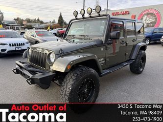 2015 Jeep Wrangler Unlimited