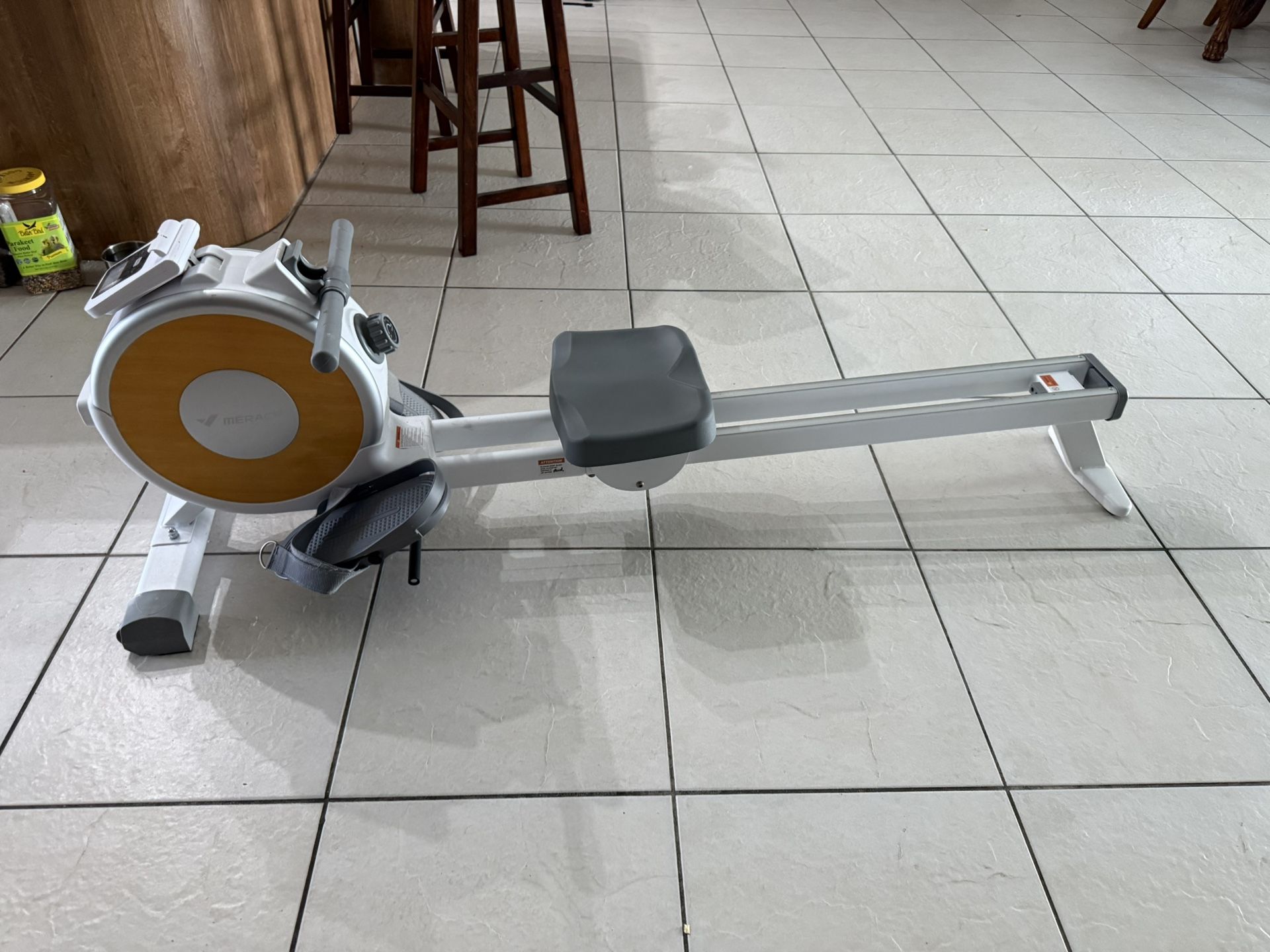 Merach Silent Rowing Machine